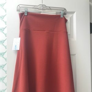 LuLaRoe XL azure NWT